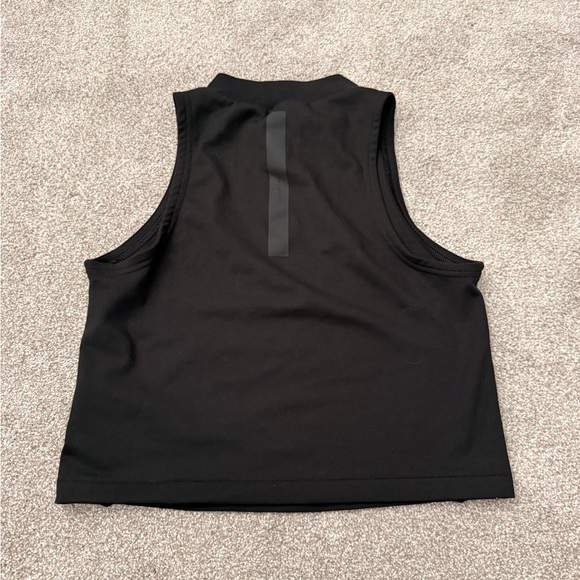 Adidas Black Sleeveless High Neck Women’s Tank Top size small - Picture 2 of 3